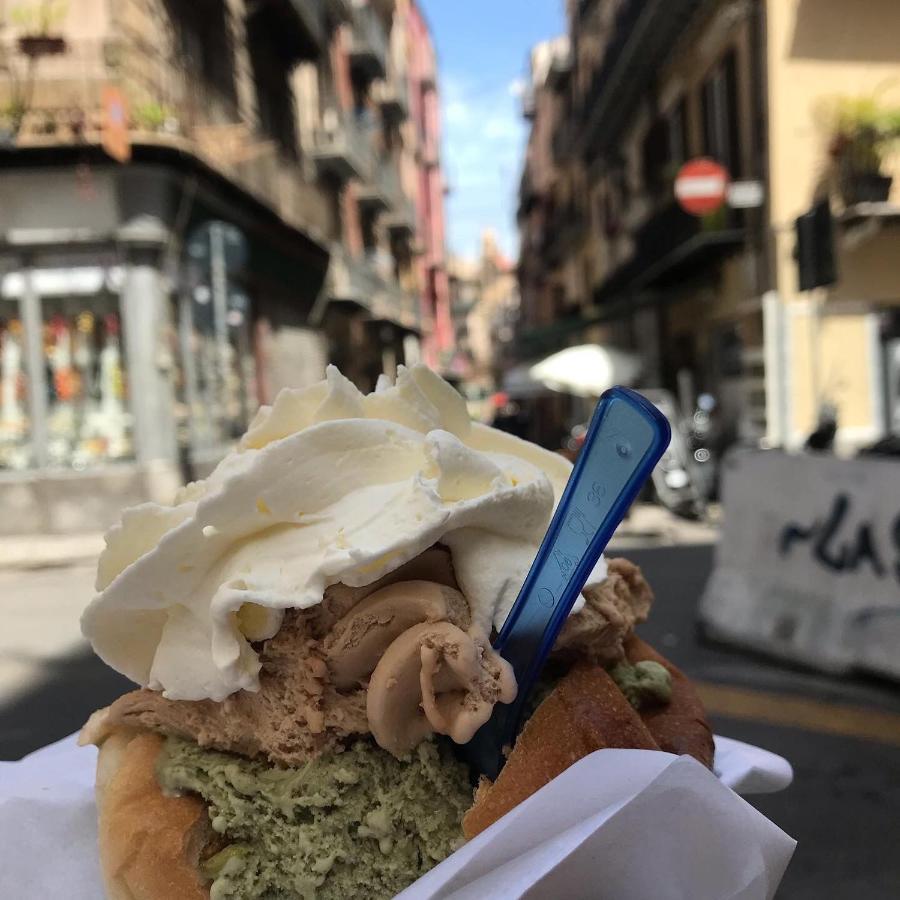 Affitto Breve Casa Taormina Lejlighed Palermo Eksteriør billede